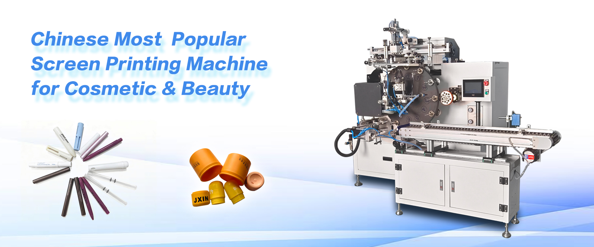 High Speed & Accuracy Screen Printing 