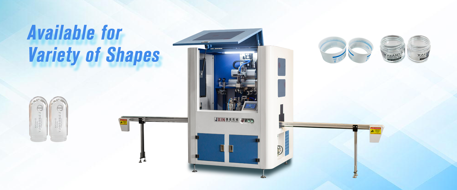 Simple Operation for Variety of Shapes Printing