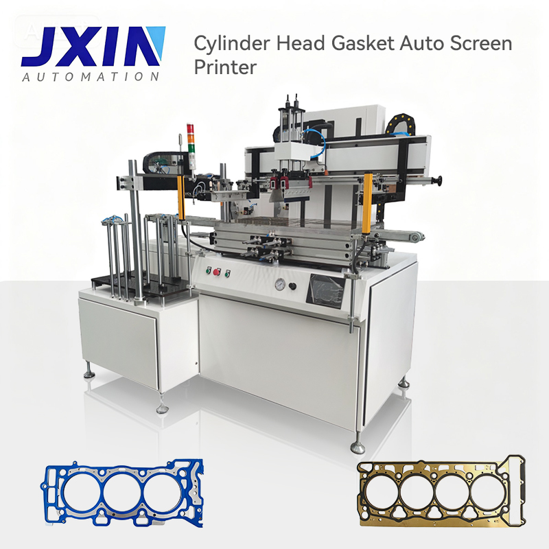 Automatic Screen Printing Machine for Gasket-MODEL JX-AUTO1 Automatic Screen Printing Machine for Gasket-MODEL JX-AUTO1