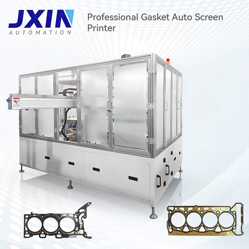 Automatic Screen Printing Machine for Cylinder Head Gasket-Model JX-GJ3050 Automatic Screen Printing Machine for Cylinder Head Gasket-Model JX-GJ3050