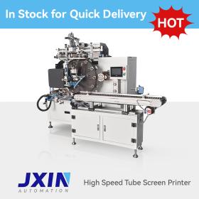 Full Automatic Screen Printing Machine for Tube with Conveyor Feeding