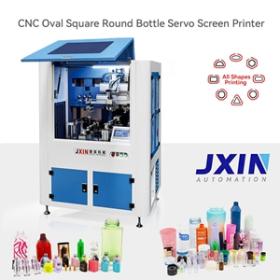 Full Automatic Screen Printing Machine for Cosmetic Bottle CNC-TK2