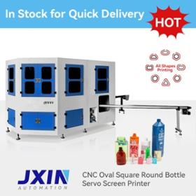 2 Color Full Automatic Screen Printing Machine for Cosmetic Jar Cap