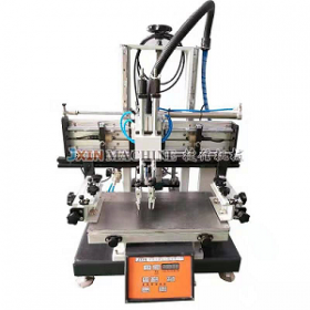 Desktop Flat Screen Printer With Vacuum Table