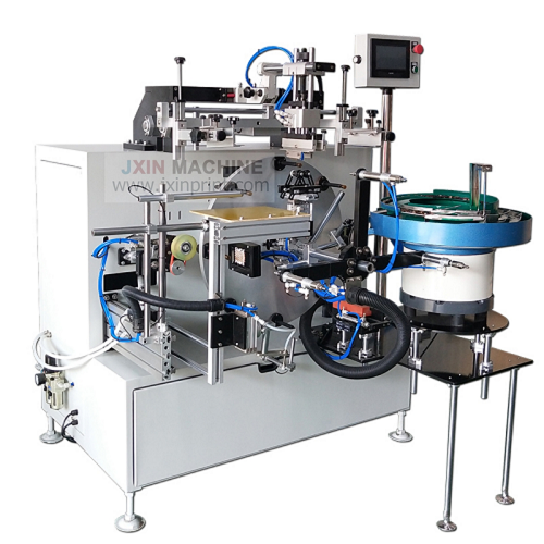 Full Automatic Screen Printing Machine with Vibrating Feeder