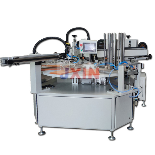 Automatic Stationery Ruler Screen Printing machine