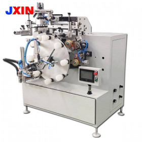 High Speed Semi Automatic Screen Printing Machine for Cylindrical Objects