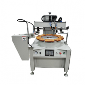 High Speed Automatic Flat Screen Printing Machine