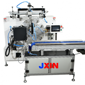 Automatic  Screen Printing Machine with Linear Feeding