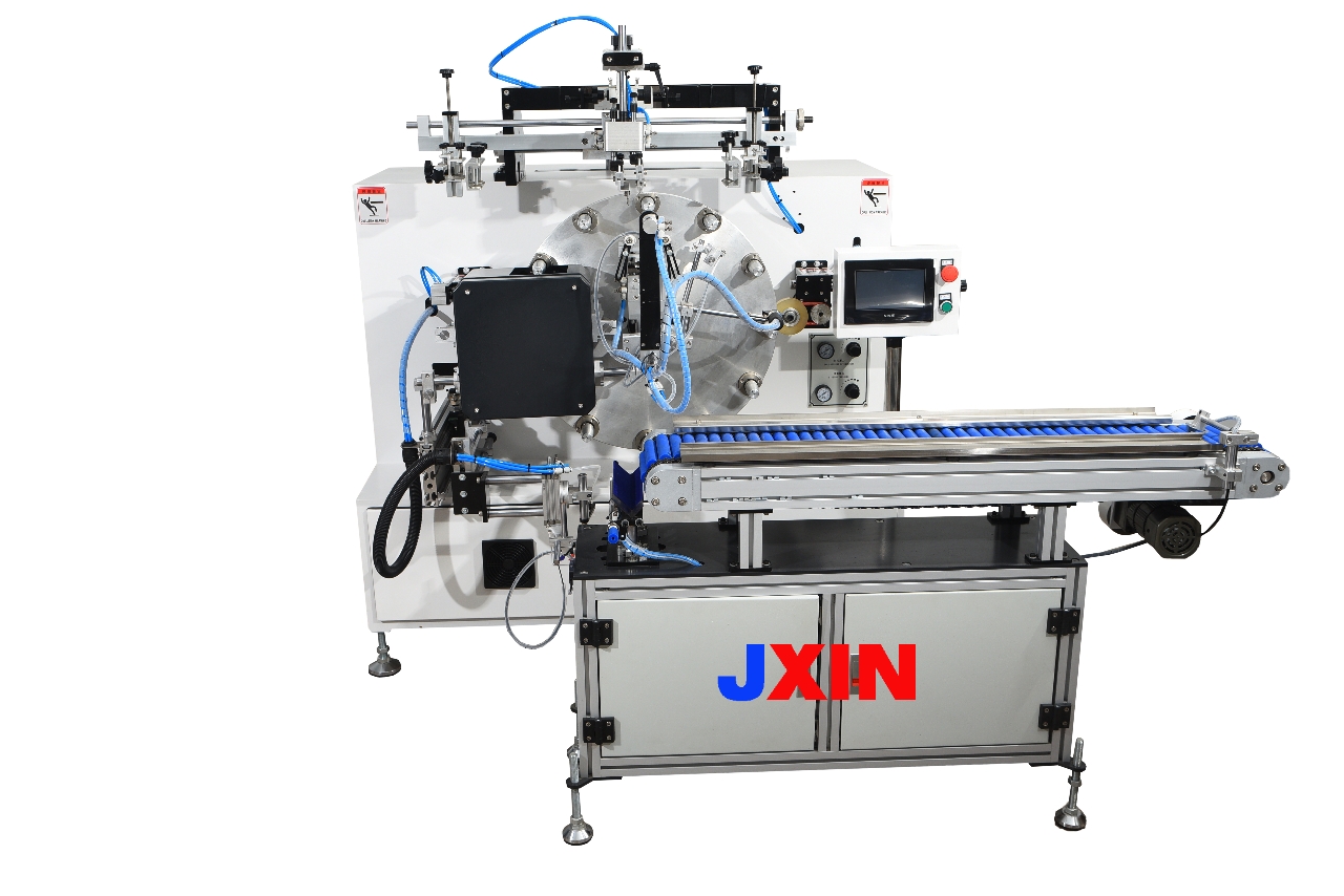 Automatic  Screen Printing Machine with Linear Feeding