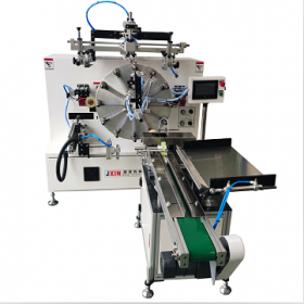 Full Automatic Screen Printing Machine for Plastic Cup