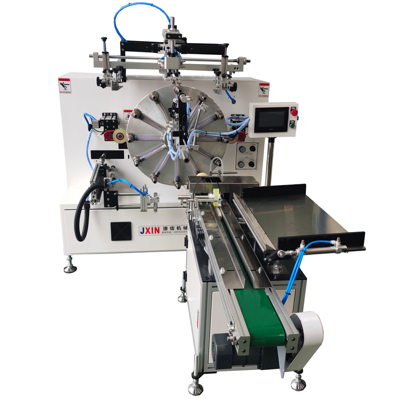 Full Automatic Screen Printing Machine for Plastic Cup