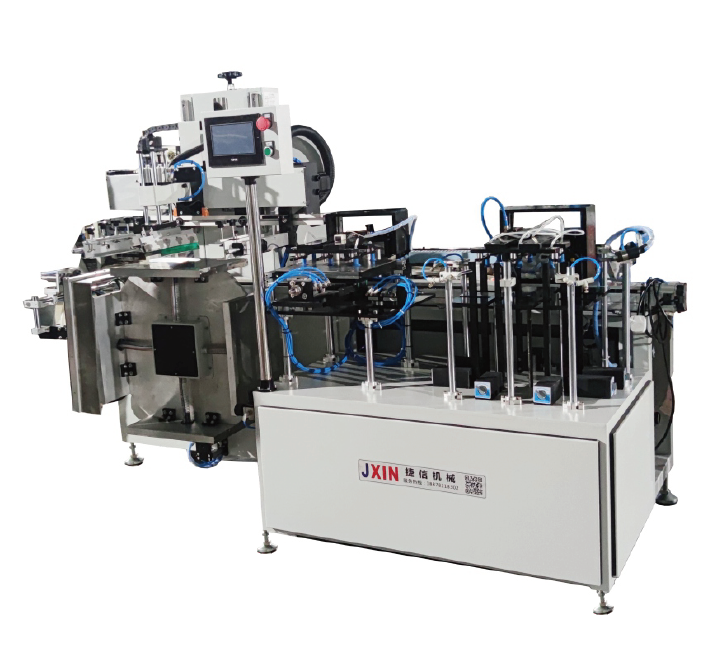 Full Automatic Screen Printing Machine with Rotating Table