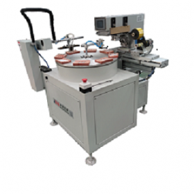 Automatic Pad Printing Machine with Pad Cleaning
