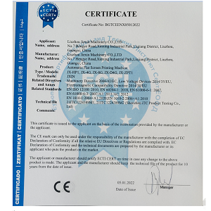 CE Certification