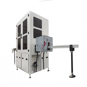 1-Color Full Automatic Glass Bottle Screen Printing Machine