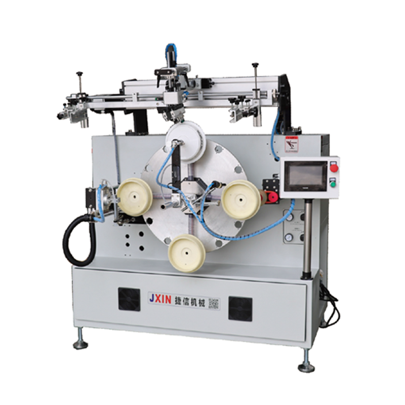 High Speed Automatic Screen Printing Machine For Food Container