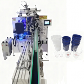 Full Automatic PET Cup Screen Printing Machine