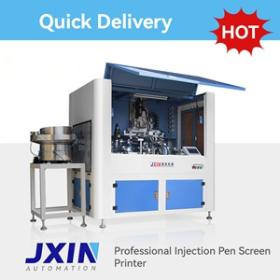 Full Auto CNC Screen Printing Machine with Feeder Bowl for Insulin Pen