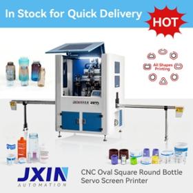 Full Automatic CNC Bottle Screen Printing Machine