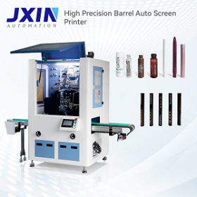 High Speed Automatic Barrel Screen Printing Machine