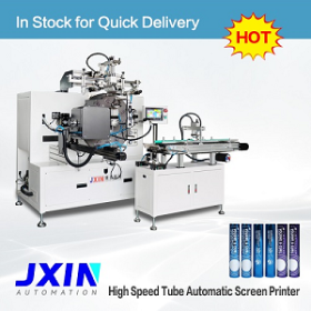 Automatic Screen Printing Machine for Tube Bottle with Orientation System