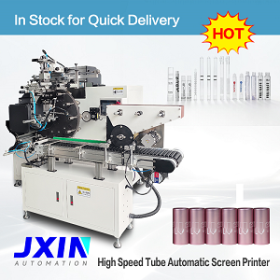 Automatic Screen Printing Machine for Vival Tube