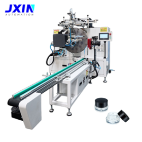 Automatic Screen Printing Machine for Cream Jar