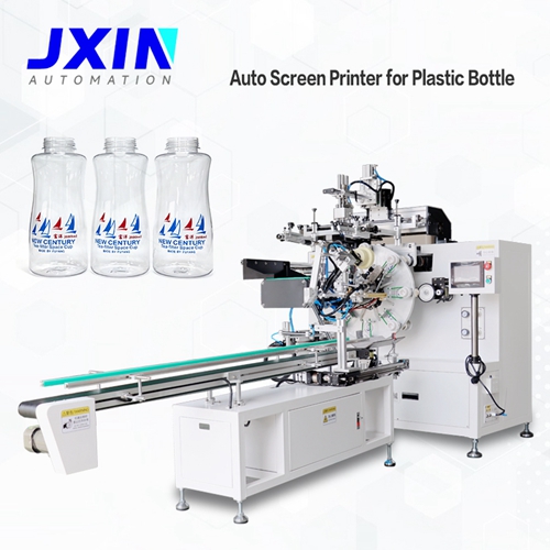Automatic Screen Printing Machine for Plastic Bottle and Pots