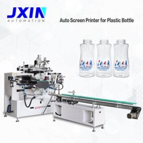 Automatic Screen Printing Machine for Plastic Bottle and Pots