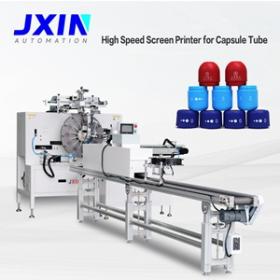 Automatic Screen Printing Machine for Cap Container