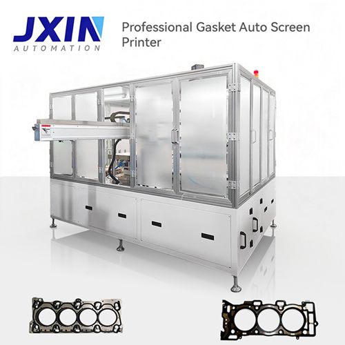 Full Automatic Screen Printing Machine for Cylinder Gasket