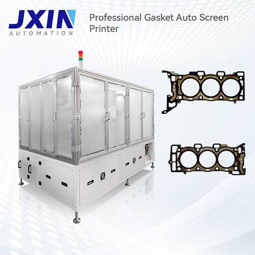 Full Automatic Screen Printing Machine for Cylinder Gasket