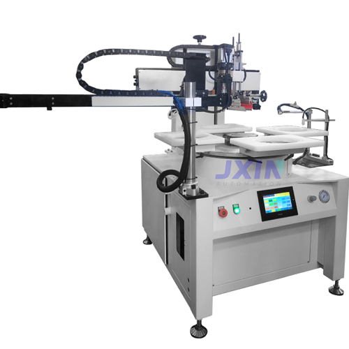 High Speed Automatic Screen Printing Machine for Plastic Component